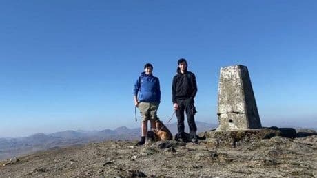 Teenagers gearing up for West Highland Way challenge