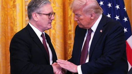 Donald Trump To Announce 'Major Trade Deal' With UK In Boost For Keir Starmer