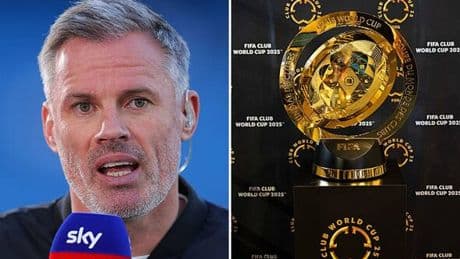 Jamie Carragher eviscerates Club World Cup and says players 'don't want to be there'