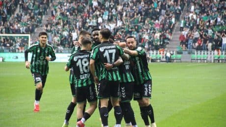 Kocaelispor'da Mijo Caktas ile yollar ayrıldı