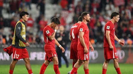 A Milli Takım'ın 6 ve üzeri gol yediği 12. maç!