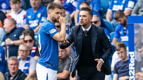 Barry Ferguson reveals Nico Raskin Rangers barneys but no argument over where Belgian can go