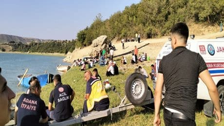 Uzman çavuş Seyhan Nehri'nde kayboldu