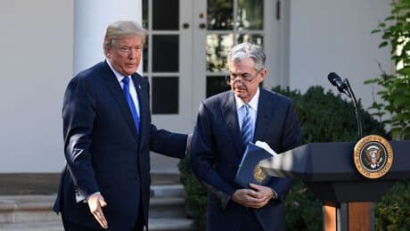 Donald Trump se prépare à accuser le président de la Fed de tous les maux économiques des Etats-Unis