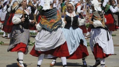 Euskal Herriko Dantzari Eguna Laudion ospatuko da urriaren 4an
