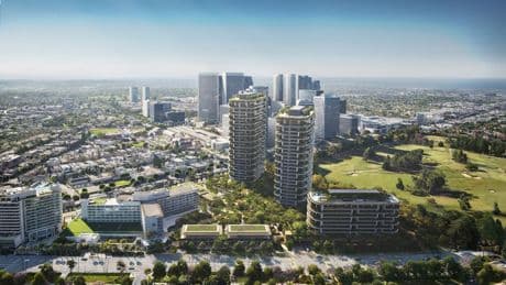 ACS entra en Beverly Hills en un complejo de 4.300 millones