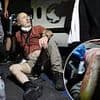 British photographer, 60, is shot by police at LA riots and forced to undergo emergency surgery