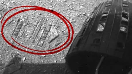 Spuren auf dem Mars: Auf diesen Streich ist die NASA hereingefallen