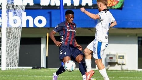 El Eibar define los dorsales que la plantilla lucirá a partir del estreno en Málaga