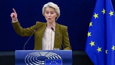 Krieg in der Ukraine: EU-Kommission plant zügigeren Importstopp von russischem Öl und Gas