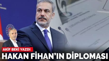 Akif Beki yazdı: Hakan Fidan'ın diploması