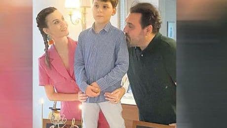 ‘Babasız büyüdüm’