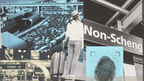 Children over 12 to be fingerprinted at EU border sparking travel chaos