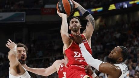 Papanikolaou y Fournier dejan al Real Madrid sin Final Four