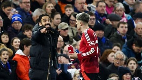 Ruben Amorim AXES Alejandro Garnacho from squad after public Man Utd feud