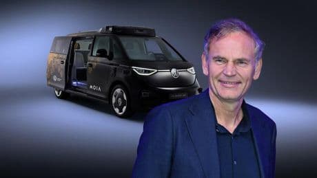 Volkswagen: Noch vor Tesla: Volkswagen zeigt sein erstes serienreifes Robotaxi