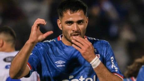 Doblete de Maxi Gómez en su debut con el Nacional