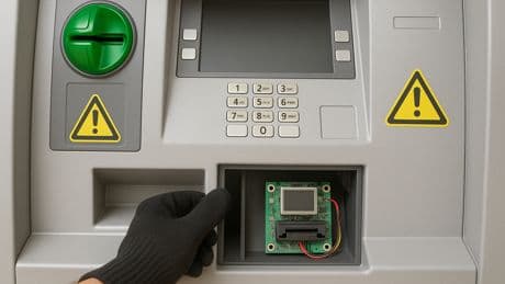 ATM'lerde yeni tuzak: Kartınız saniyeler içerisinde kopyalanıyor!