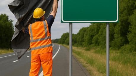 Atención conductores: esta es la nueva señal que entra en vigor en España coincidiendo con la Operación Salida