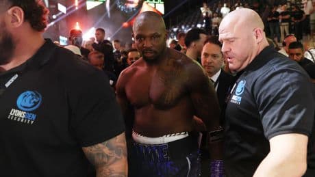 Dillian Whyte provides retirement update after early KO by Moses Itauma