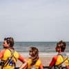 In het spoor van de kustredders: ‘Sommige kindjes moeten drie uur wachten voordat hun ouders, strontzat, opduiken’
