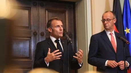 Deutsch-französischer Ministerrat: Warum Emmanuel Macron Hilfe von Friedrich Merz braucht