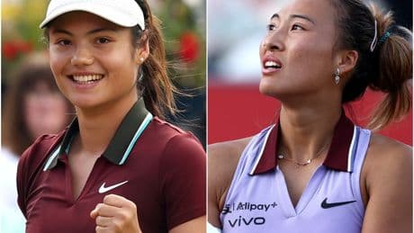Raducanu vs Zheng start time and how to watch Queen's Club quarter-final today