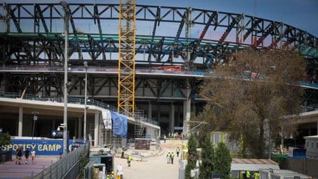 Incertidumbre por el Camp Nou a menos de dos semanas del Barça-Valencia