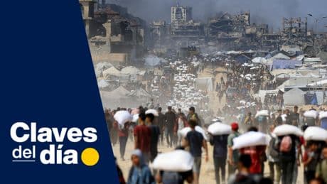 Gaza, “irreconocible” tras los ataques: hambre, ruinas y desesperación
