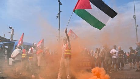«Promu par des puissances hostiles, le drapeau palestinien est un instrument de défiance contre la France»