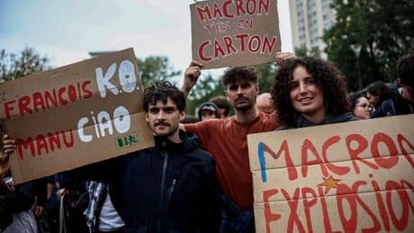 Bloquons tout, “un ras-le-bol qui rassemble”, “volonté de tourner la page Macron”