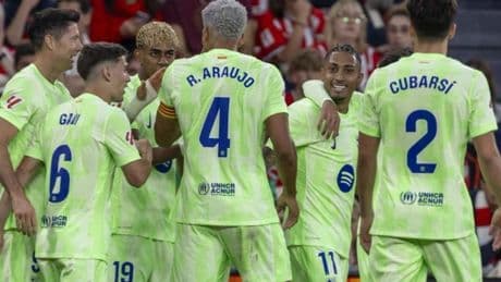 Pau Cubarsí y Lamine Yamal, entre los 10 nominados al Trofeo Kopa Masculino