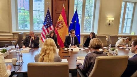 Cuerpo ensalza a España como destino inversor ante los empresarios estadounidenses en Washington