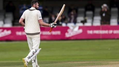 Dom Sibley’s 305 powers Surrey to club-record 820 for nine against Durham