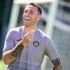 “Lionel Messi stuurde me: ‘Wat ga je nu doen? Trainer zijn, dat is te veel werk’”: het eerste interview van Lucas Biglia als assistent bij Anderlecht