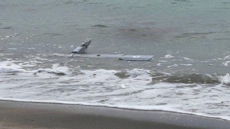 Burgas: Mysteriöse Drohne an bulgarischem Strand angespült