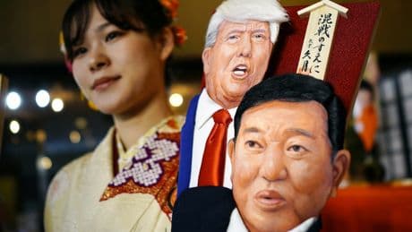 El primer ministro japonés estudia reunirse en Washington con Trump para negociar un acuerdo bilateral sobre aranceles