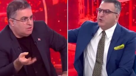 Canlı yayında 'İBB' kavgası: Cem Küçük'le Ersan Şen birbirine girdi
