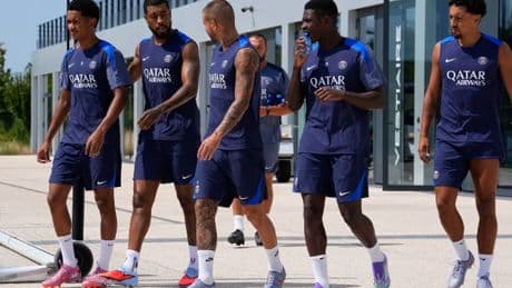 Ligue 1 : PSG, c’était (déjà) l’heure de la rentrée des classes (vidéo)