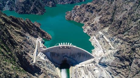 Yusufeli'nde 1 milyar 827 milyon kilovatsaatlik elektrik üretildi