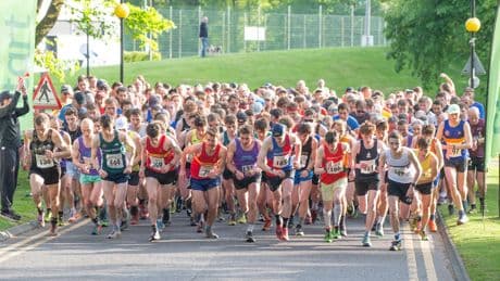 Unique Scottish hill race which began with £1 bet celebrates 50th event