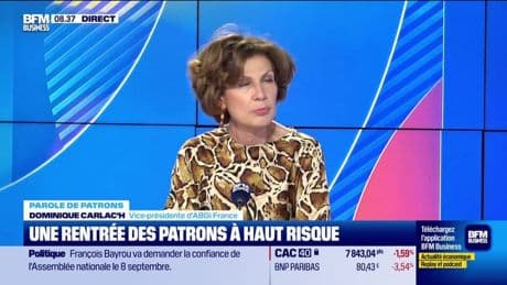 Les patrons ont la parole : Dominique Carlac'h - 26/08