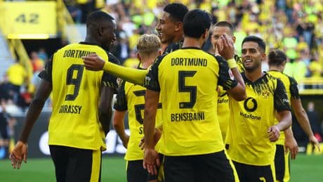 Bundesliga : Dortmund s'impose à Heidenheim et prend la tête du championnat