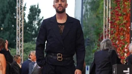El atrevido cambio de 'look' de David Broncano en el FesTVal de Vitoria