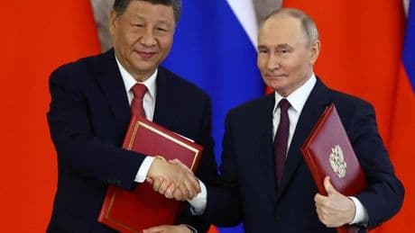 Putin y Xi se unen ante el «acoso hegemónico» de Occidente