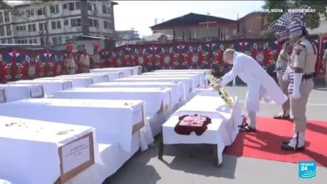 India ramps up security in Kashmir as manhunt continues