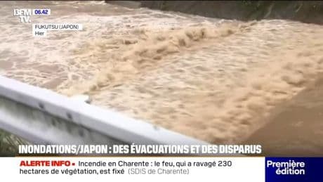 Japon: des millions de personnes appelées à évacuer à cause de fortes inondations