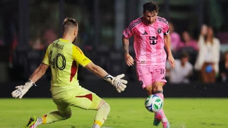 Foot : Lionel Messi s’offre un nouveau doublé avec Miami en MLS