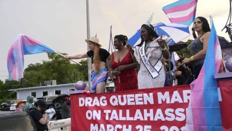 Florida city fights back against drag queen show at playground, moves show inside