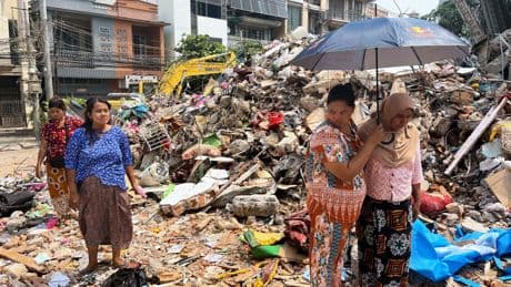 Séisme en Birmanie : à Mandalay, des habitants livrés à eux-mêmes